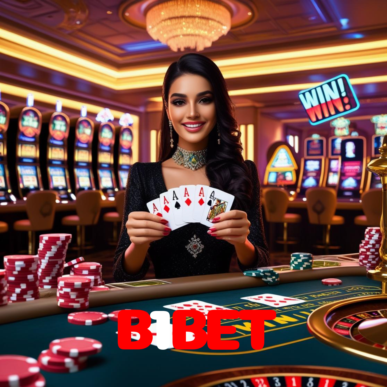 Segurança no B1BET