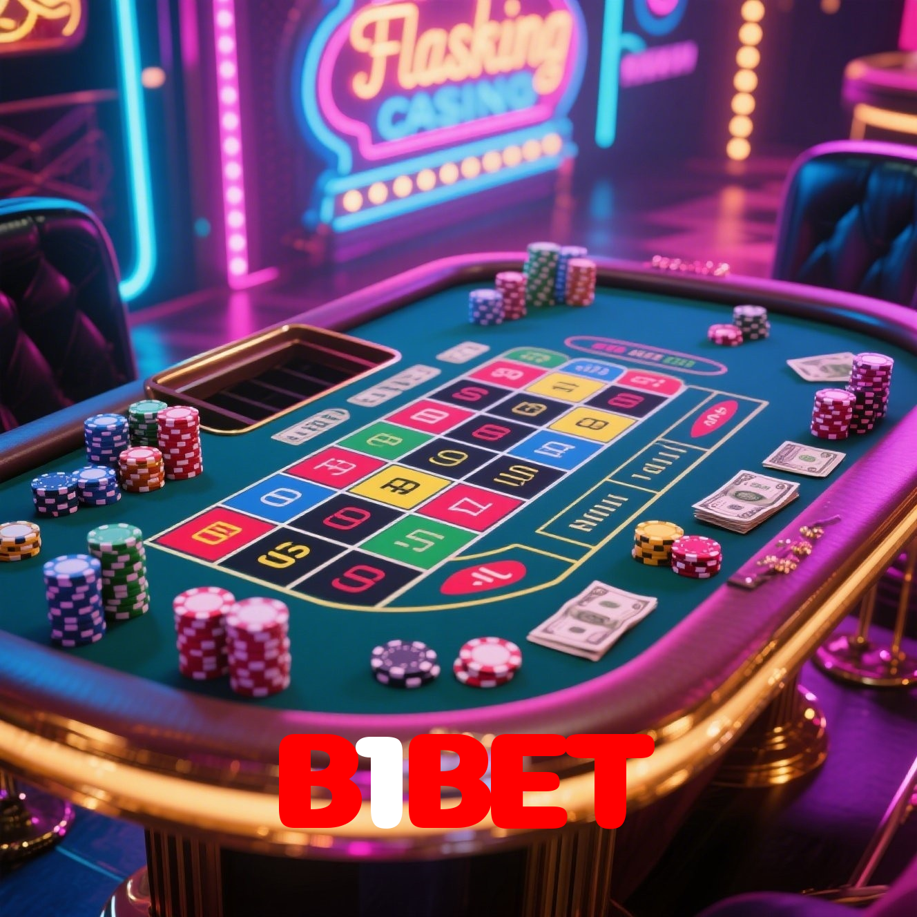 Segurança no B1BET