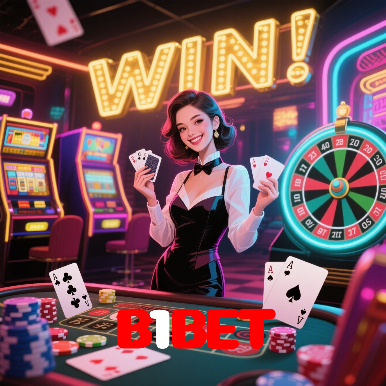 Segurança no B1BET