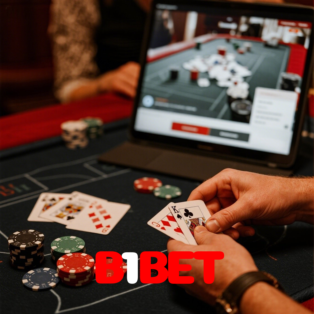 Login no B1BET