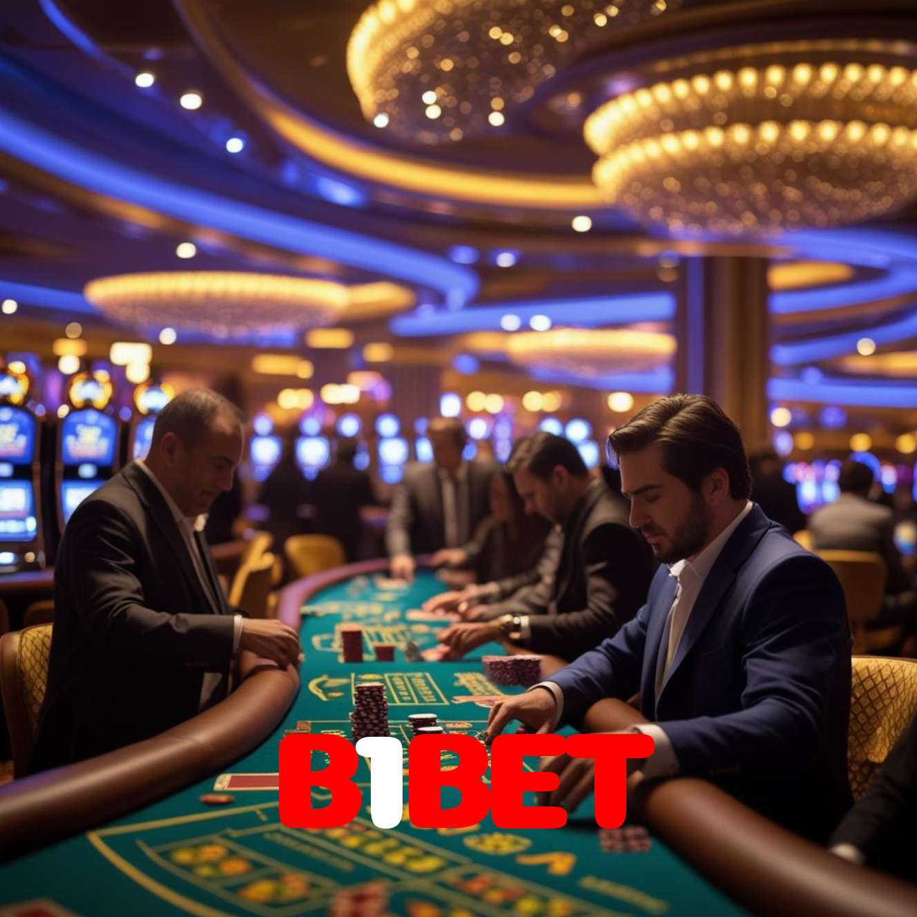 Login no B1BET