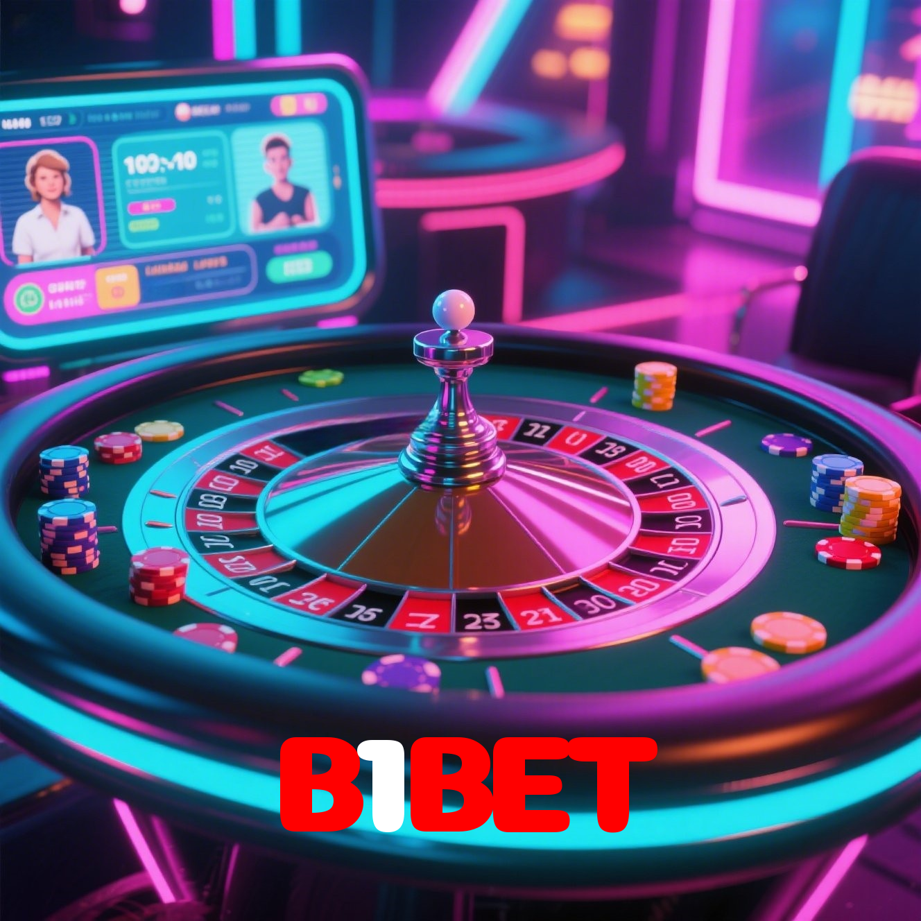 Login no B1BET