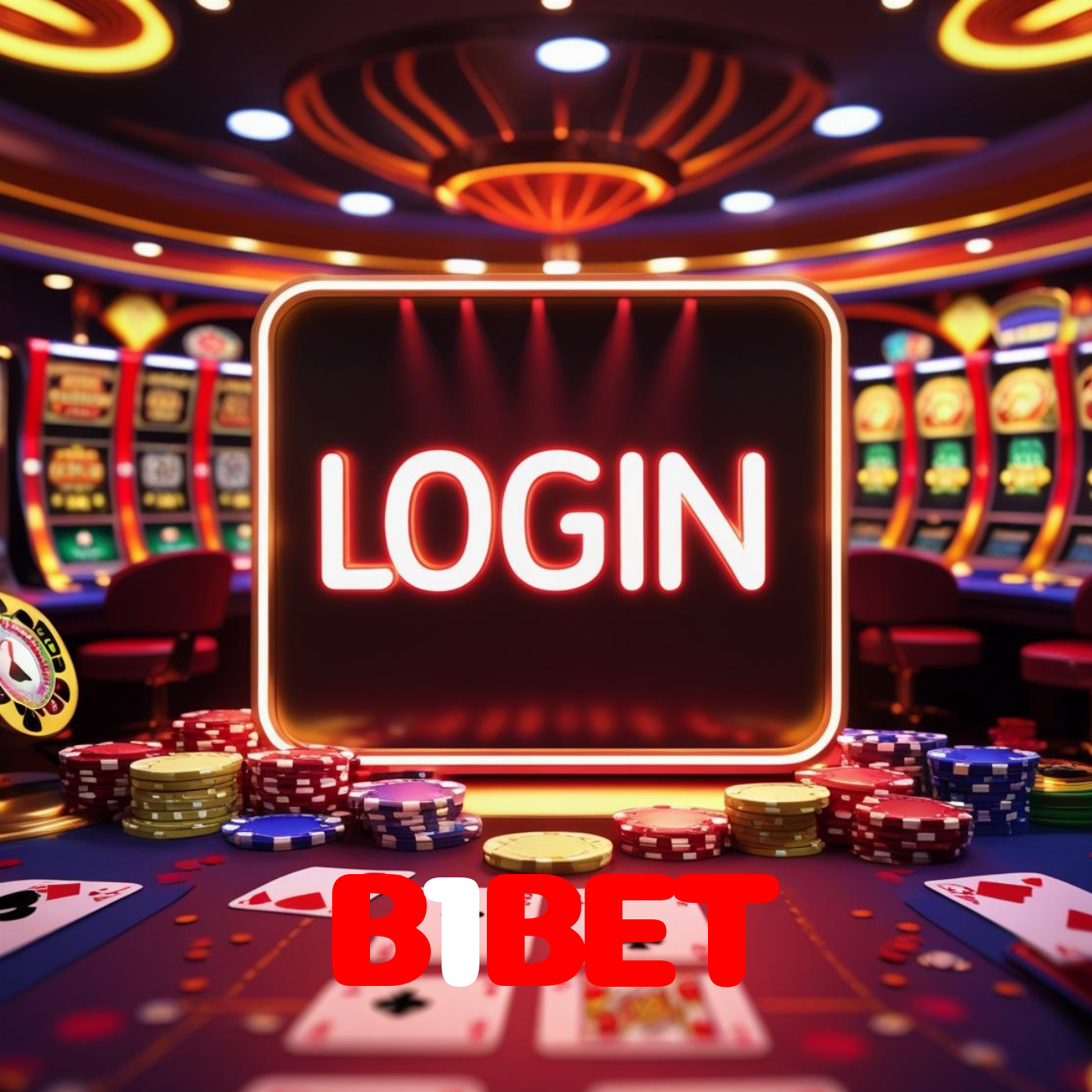 Login no B1BET