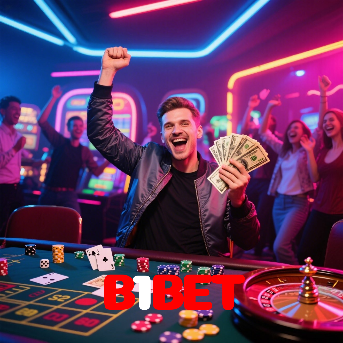 Segurança no B1BET