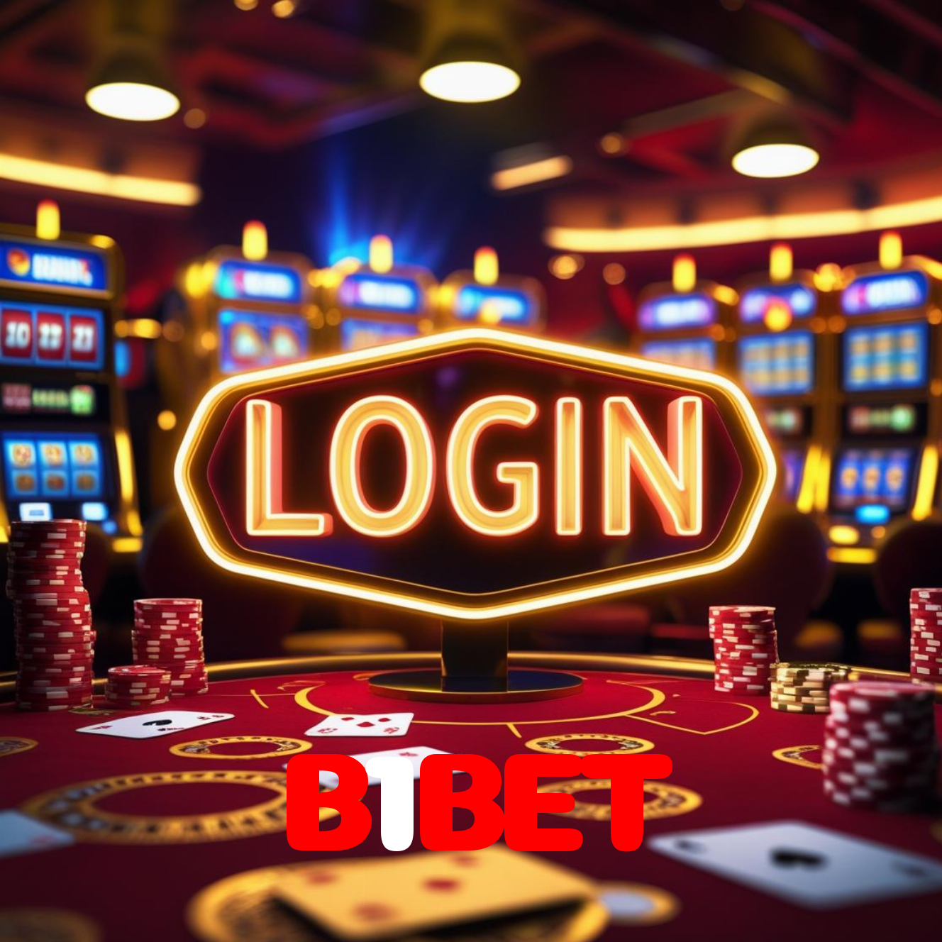 Login no B1BET
