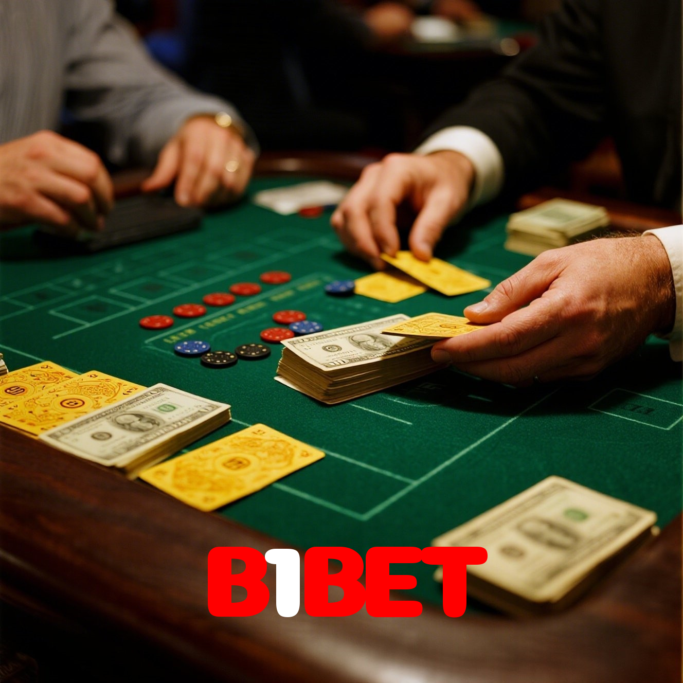 Segurança no B1BET