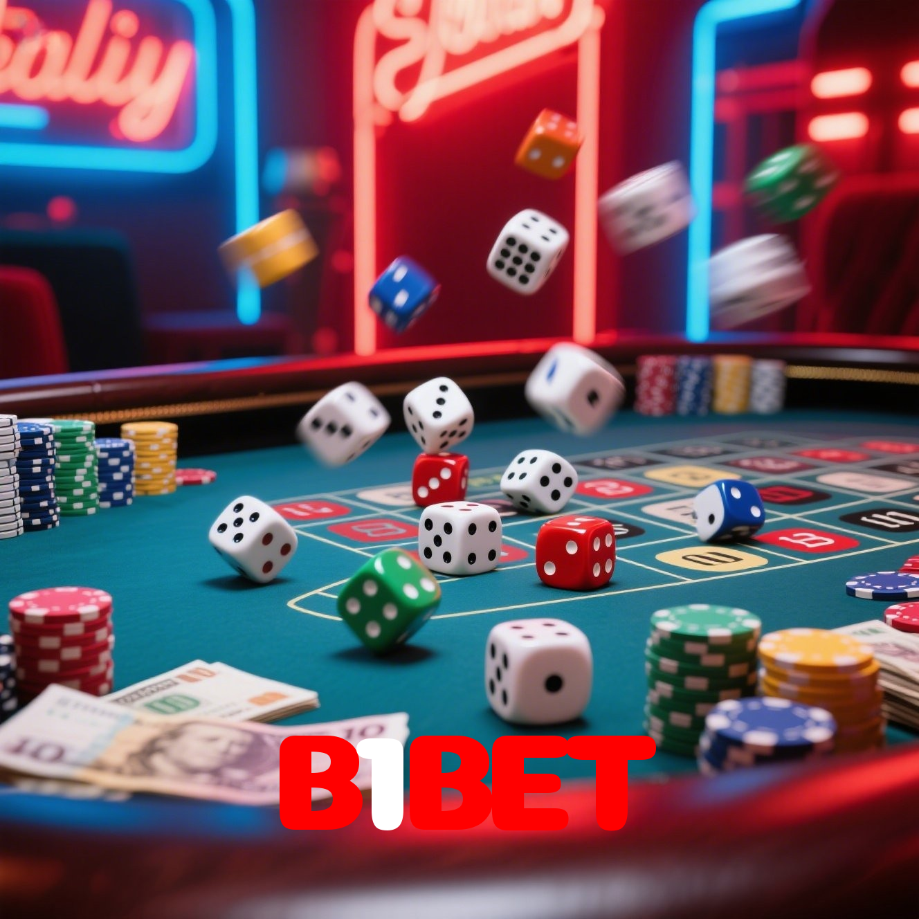 Login no B1BET