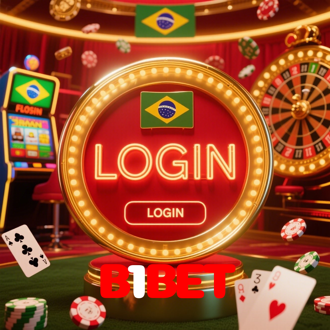 Segurança no B1BET