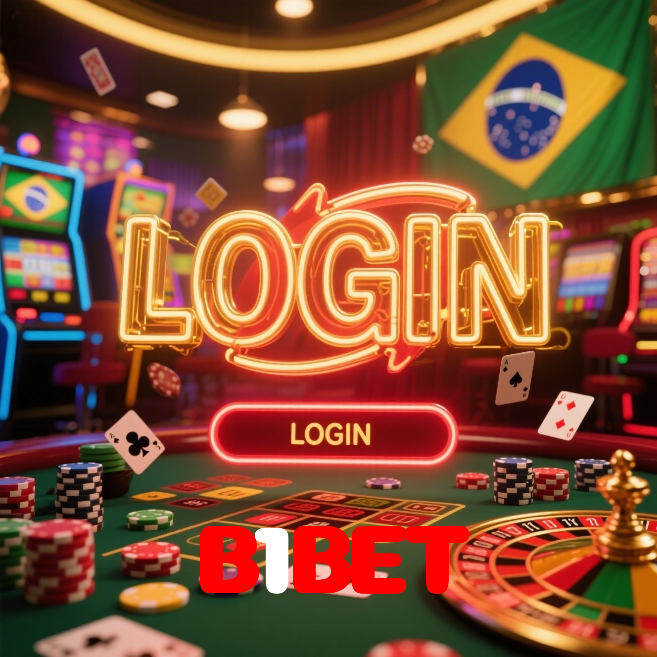 Problemas de Login no B1BET