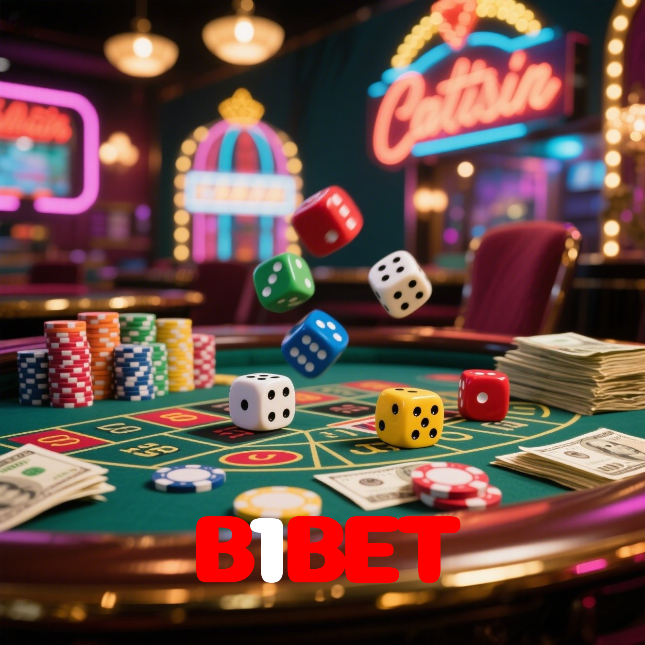 Segurança no B1BET
