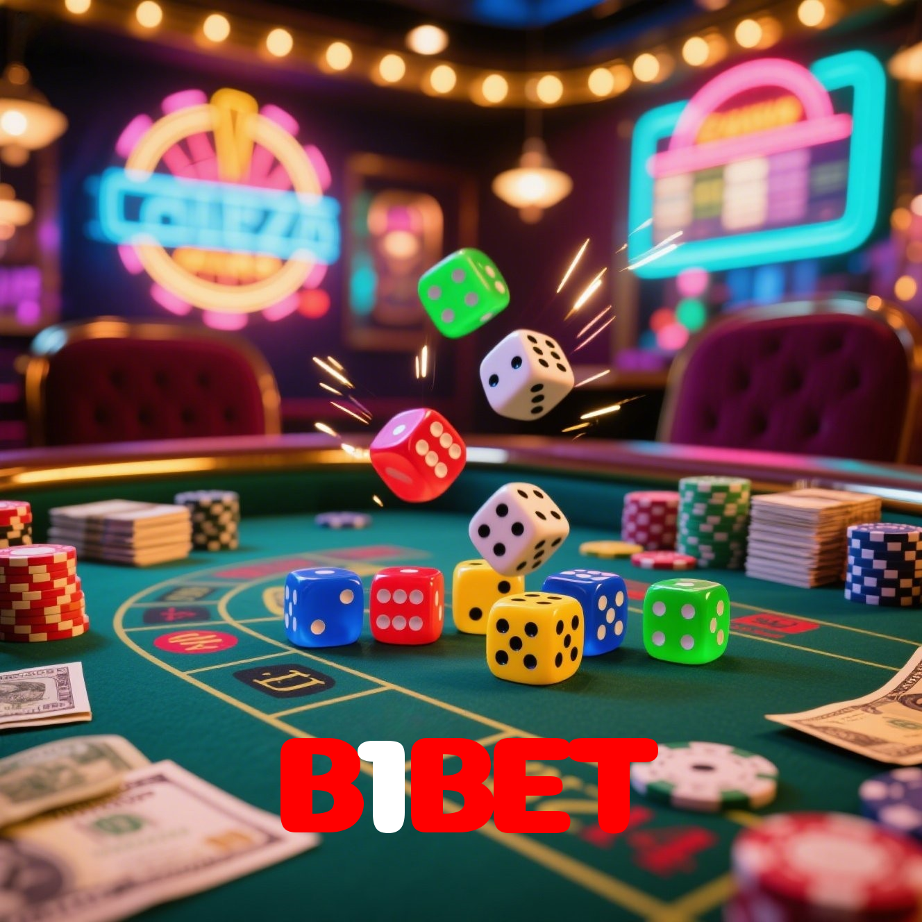 Login no B1BET