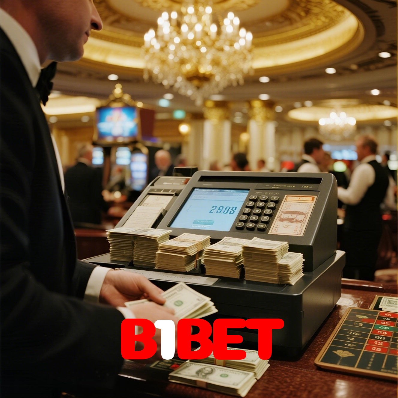 Login no B1BET