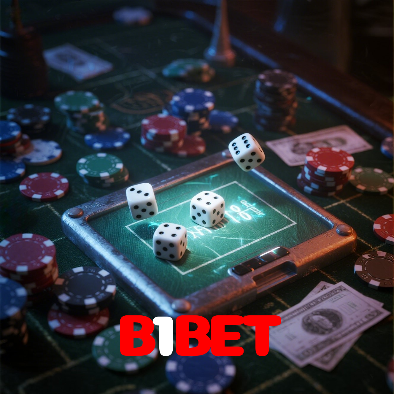 Login no B1BET