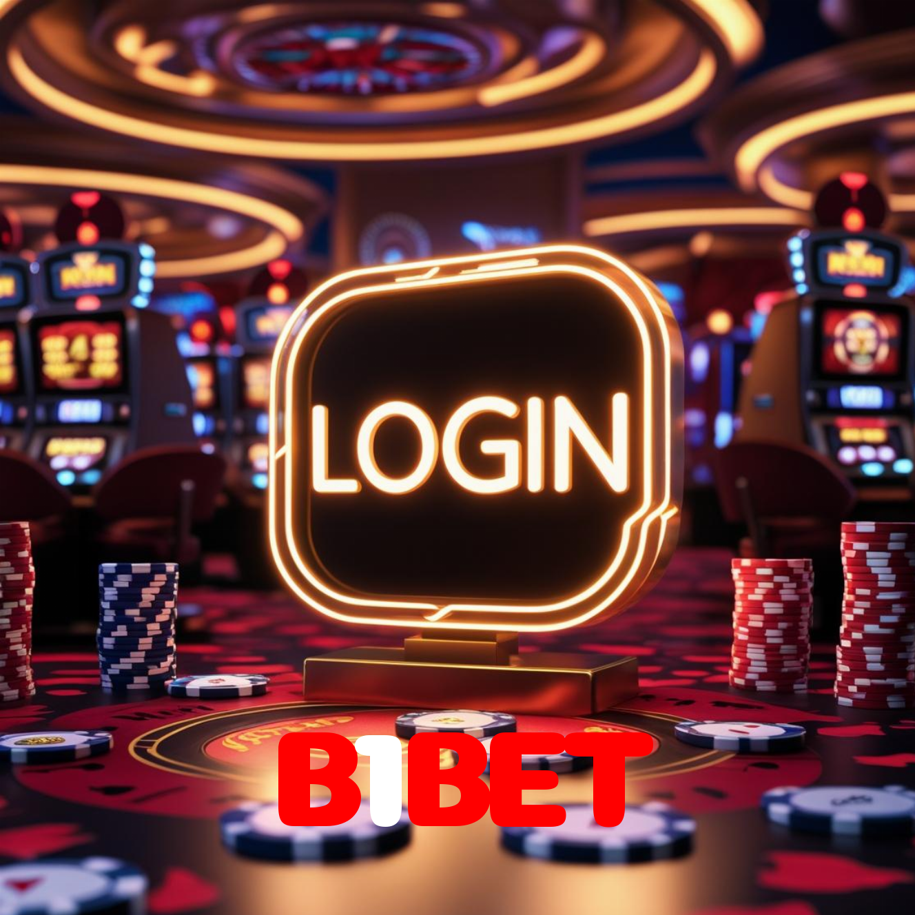 Login no B1BET