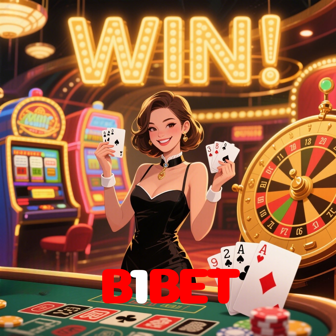 Segurança no B1BET