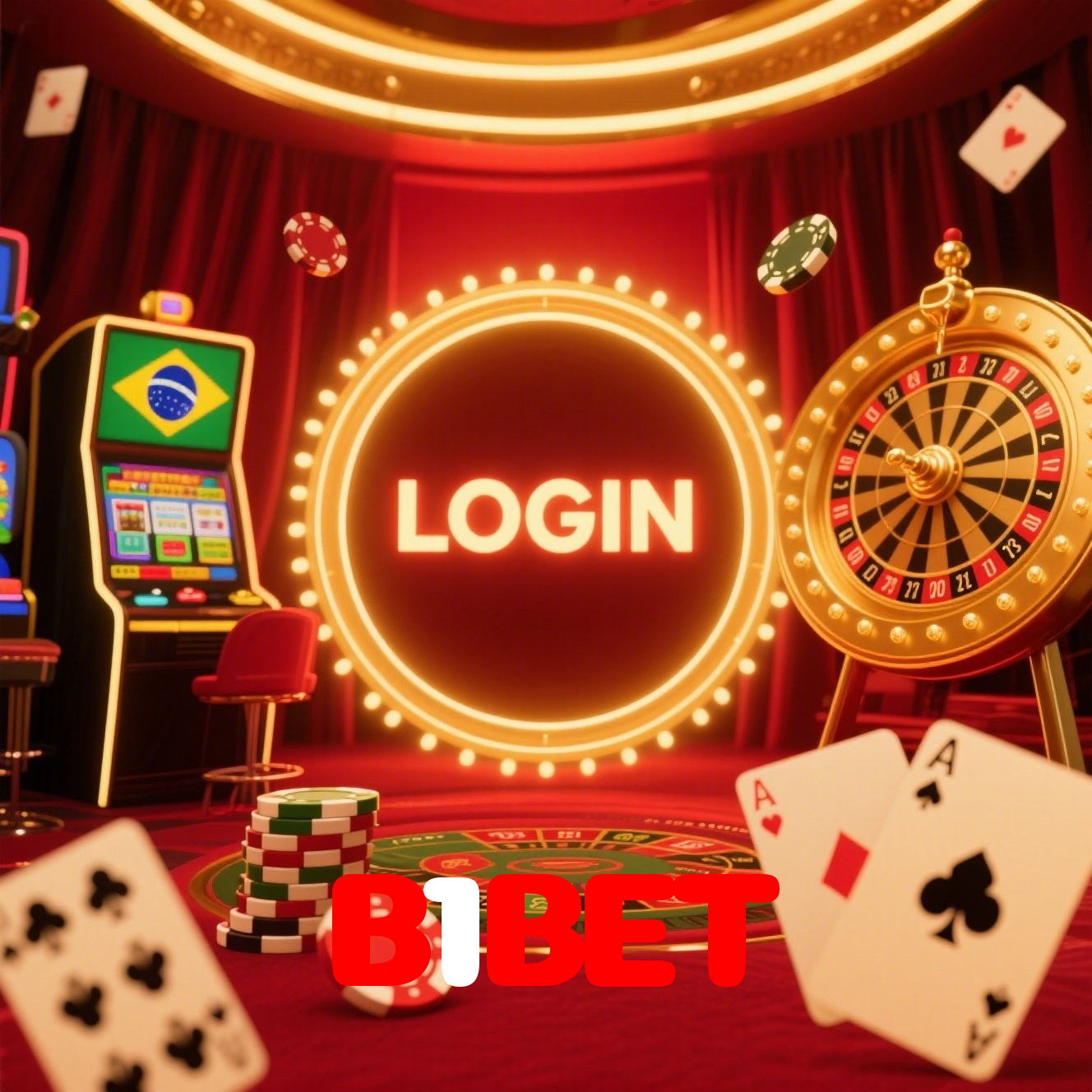 Problemas de Login no B1BET