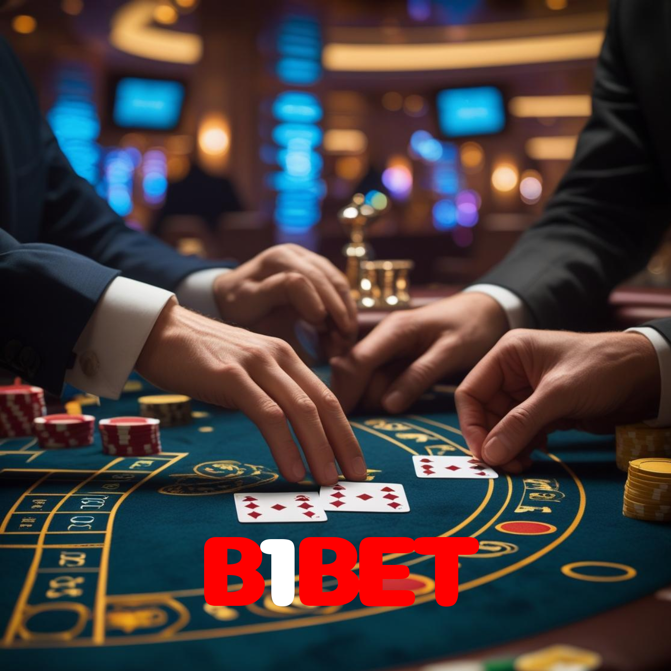 Segurança no B1BET